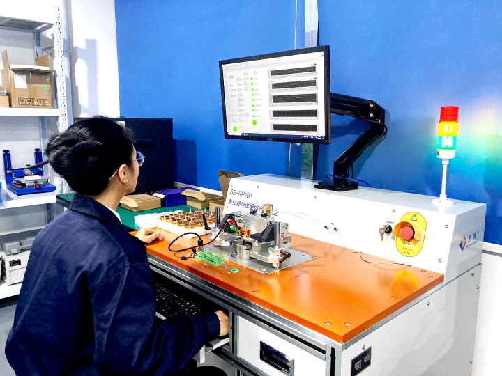 New Chapter in the Potentiometer Industry: Sibo High Precision Test Bench Helps the Upgrade of Quality Control(圖2)
