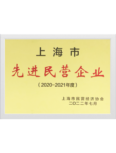 2020-2021年度先進民營企業(yè)