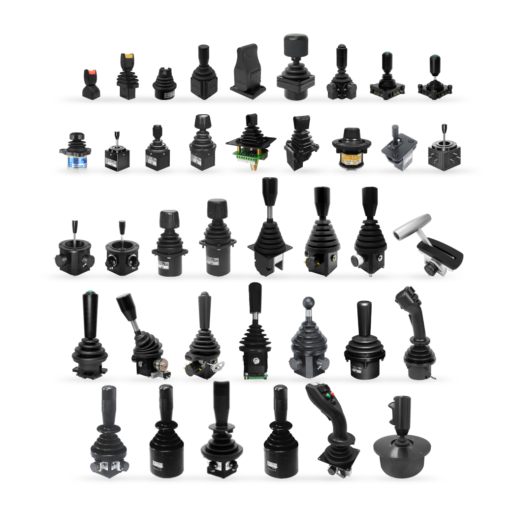 【選型指導(dǎo)】操縱桿（特殊可選規(guī)格、把手、安裝方式和防塵罩等）