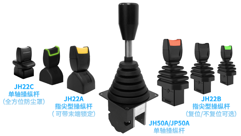 「限時特惠！」四款單軸操縱桿推薦：小巧靈活VS高強度，總有一款適合您！(圖1)