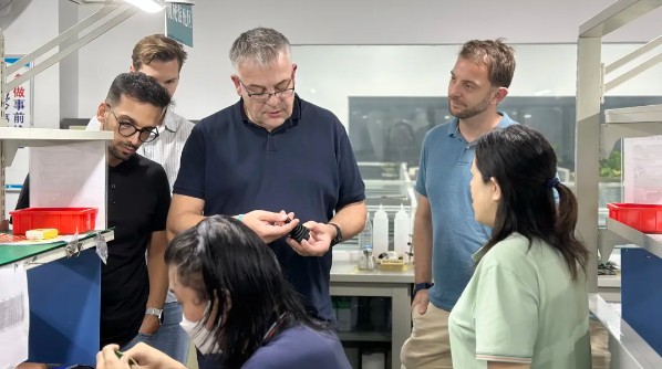 布局全球網(wǎng)絡，建立深度合作。(圖5)