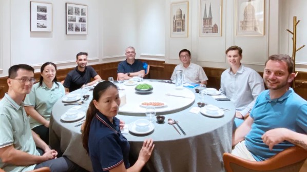 布局全球網(wǎng)絡，建立深度合作。(圖7)