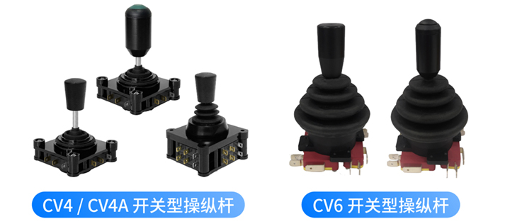 思博多功能把手操縱桿——不同輸出類型，各顯神通(圖3)