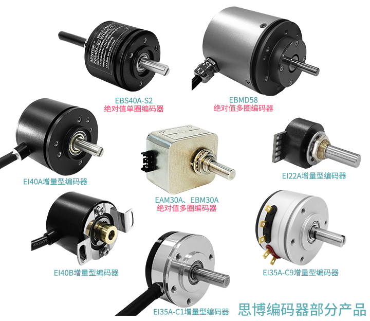 【思博小課堂11】絕對(duì)值編碼器(圖1)